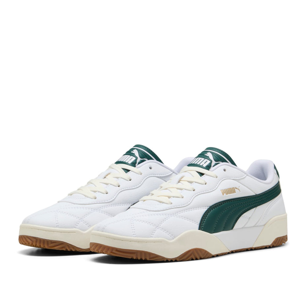 Sneakers Puma Tifosi Uomo - White-Dark Myrtle-Warm White