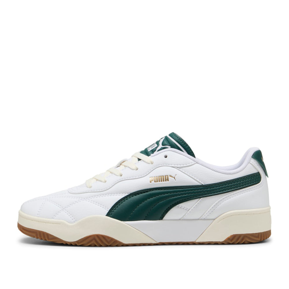 Sneakers Puma Tifosi Uomo - White-Dark Myrtle-Warm White
