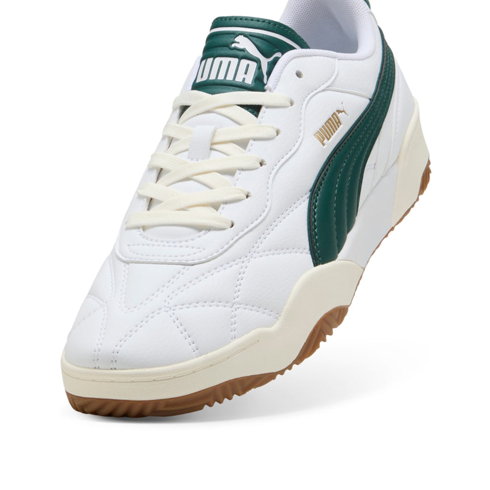 Sneakers Puma Tifosi Uomo - White-Dark Myrtle-Warm White