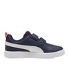 Sneakers puma courtflex v3 v ps bambina - blu