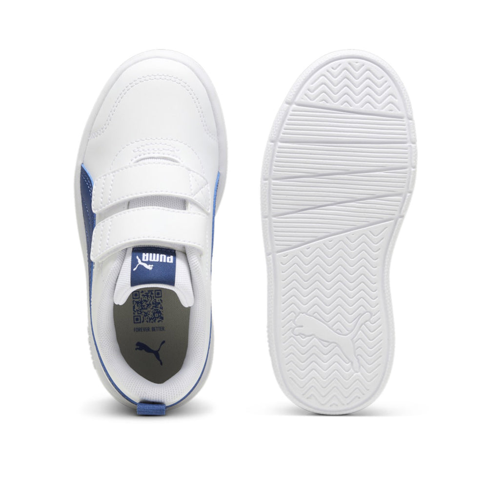 Sneakers Puma Courtflex V3 V ps Unisex Bambino - Bianco