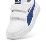 Sneakers Puma Courtflex V3 V ps Unisex Bambino - Bianco
