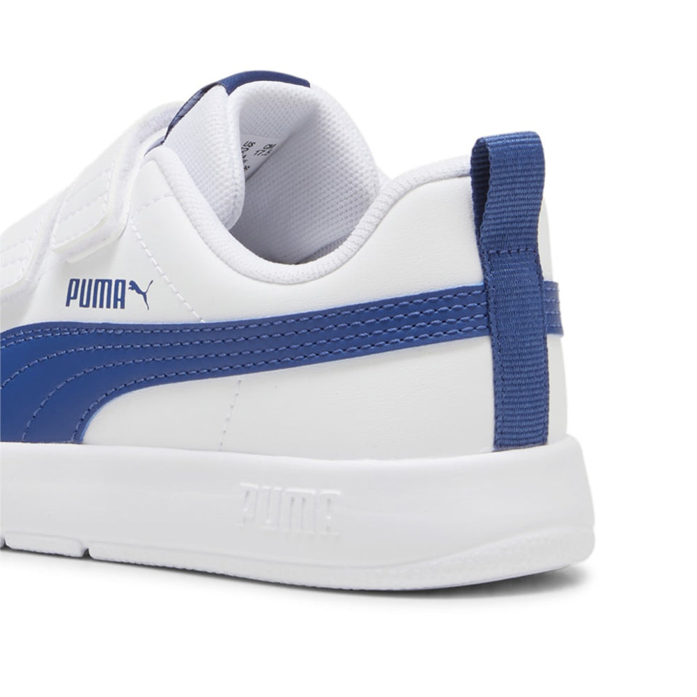 Sneakers Puma Courtflex V3 V ps Unisex Bambino - Bianco