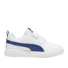 Sneakers puma courtflex v3 v ps unisex bambino - bianco