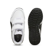 Scarpa Running Puma St Runner V4 L V ps Unisex Bambino - Bianco