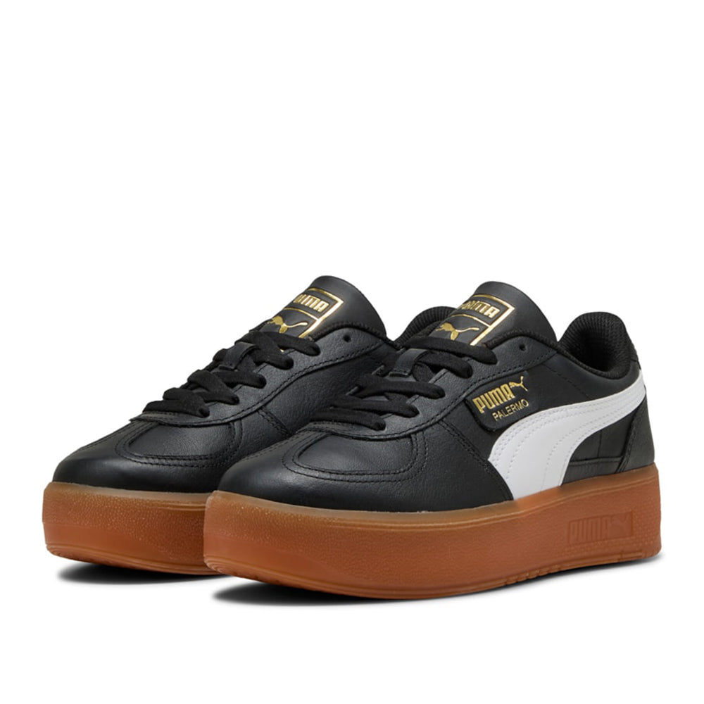 Sneakers Puma Palermo Elevata Lth Wns Donna - Nero