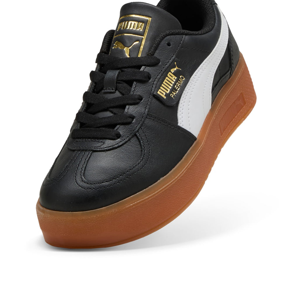Sneakers Puma Palermo Elevata Lth Wns Donna - Nero