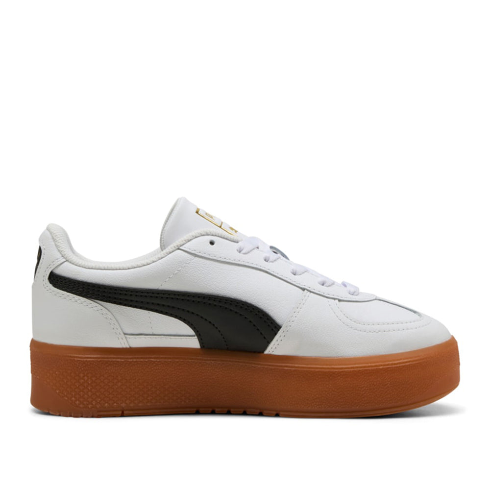 Sneakers Puma Palermo Elevata Lth Wns Donna - Bianco