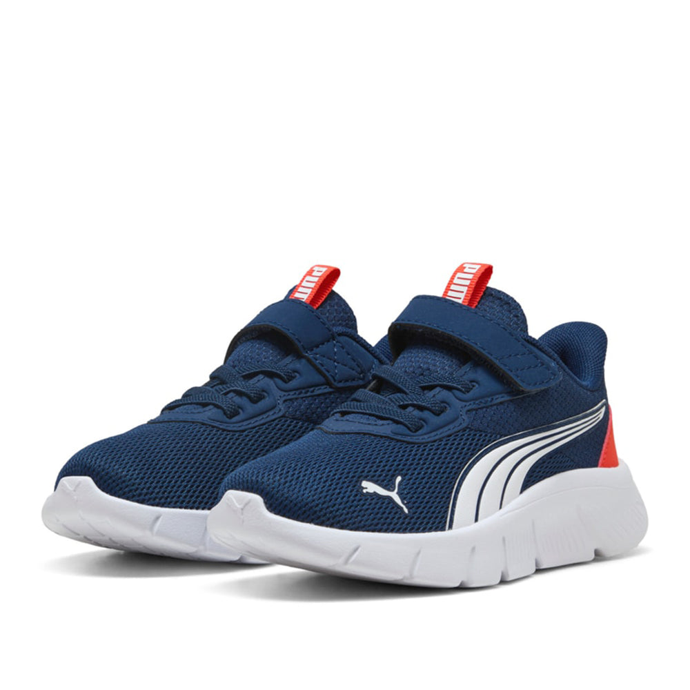 Sneakers Puma Flexfocus Modern Ac+ ps Unisex Bambino - Blu