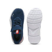 Sneakers Puma Flexfocus Modern Ac+ ps Unisex Bambino - Blu