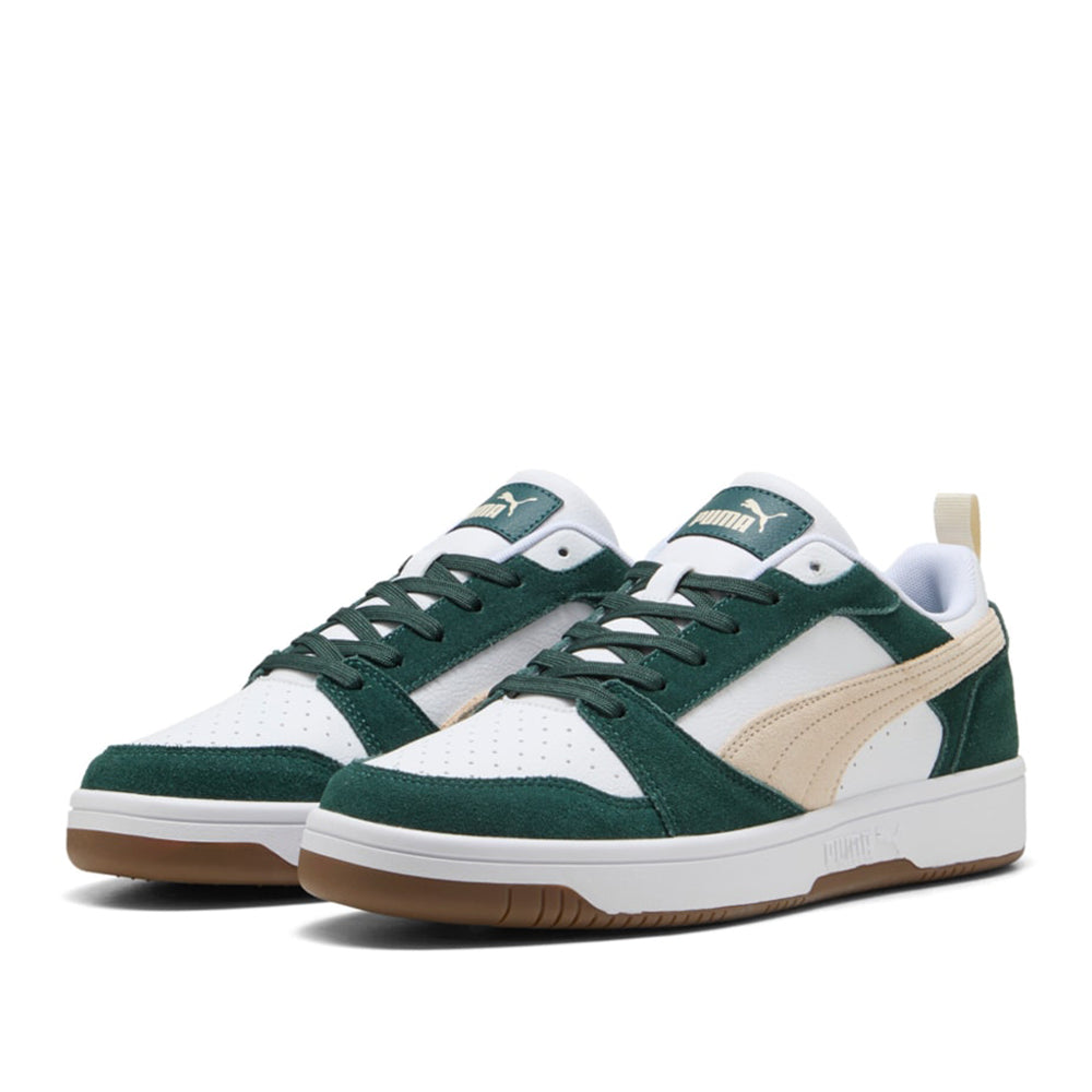 Sneakers Puma Rebound V6 Low sd Uomo - Verde