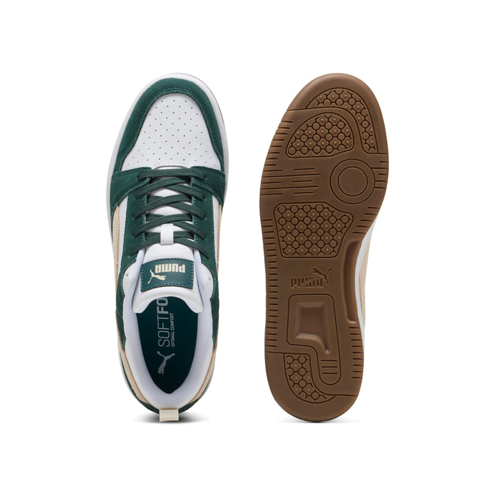 Sneakers Puma Rebound V6 Low sd Uomo - Verde