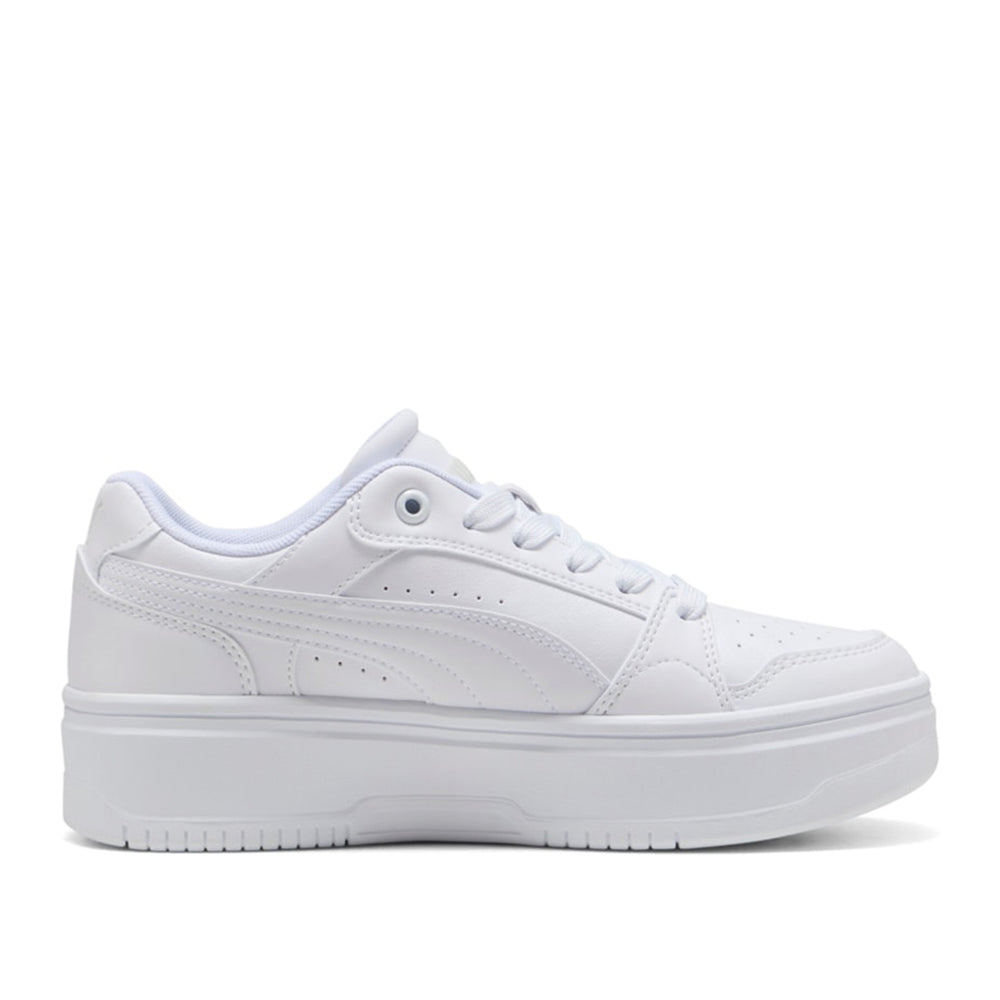 Sneakers Puma Rebound Femme Low Donna - Bianco