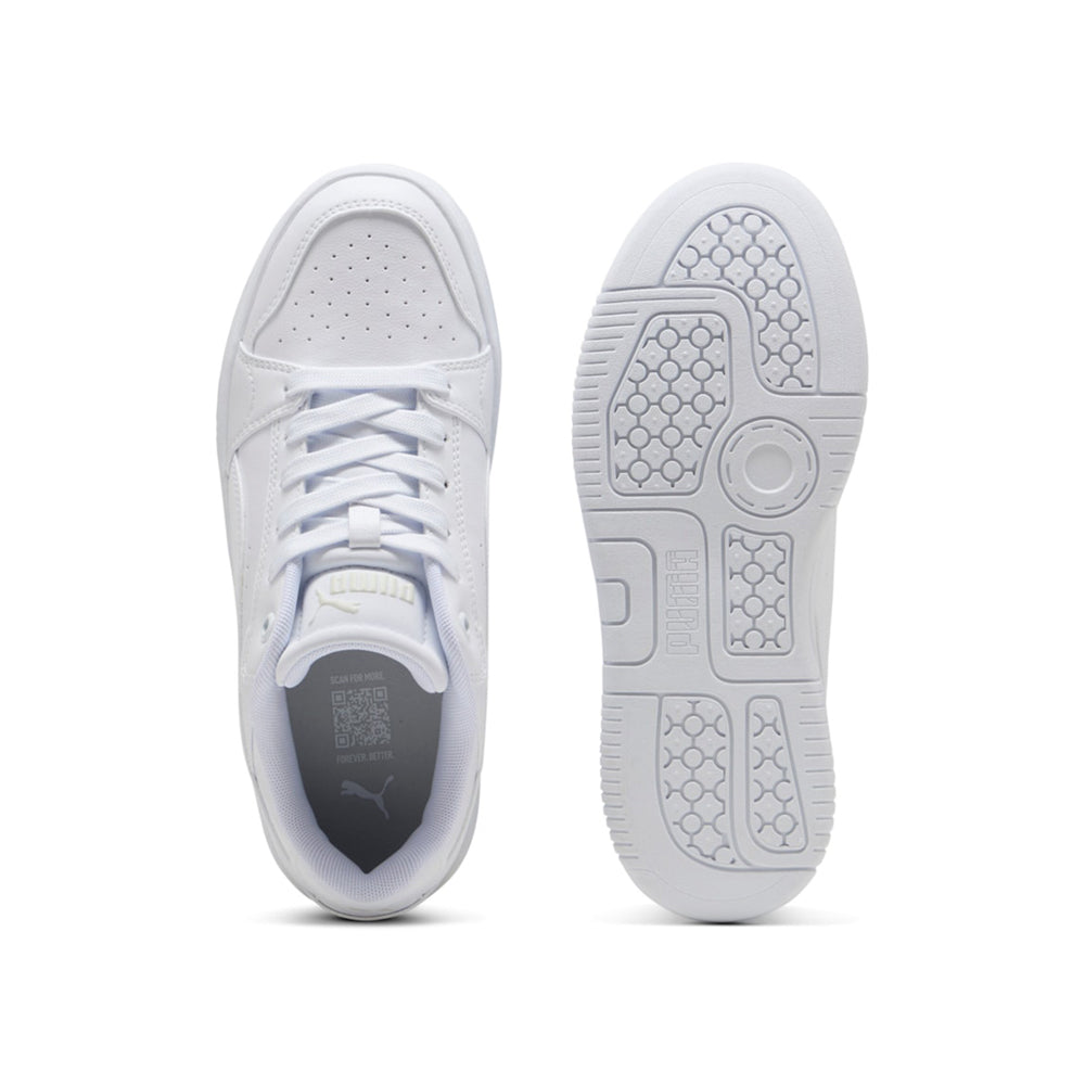 Sneakers Puma Rebound Femme Low Donna - Bianco