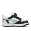 Sneakers puma rebound v6 lo space belle ac+ inf bimba - bianco