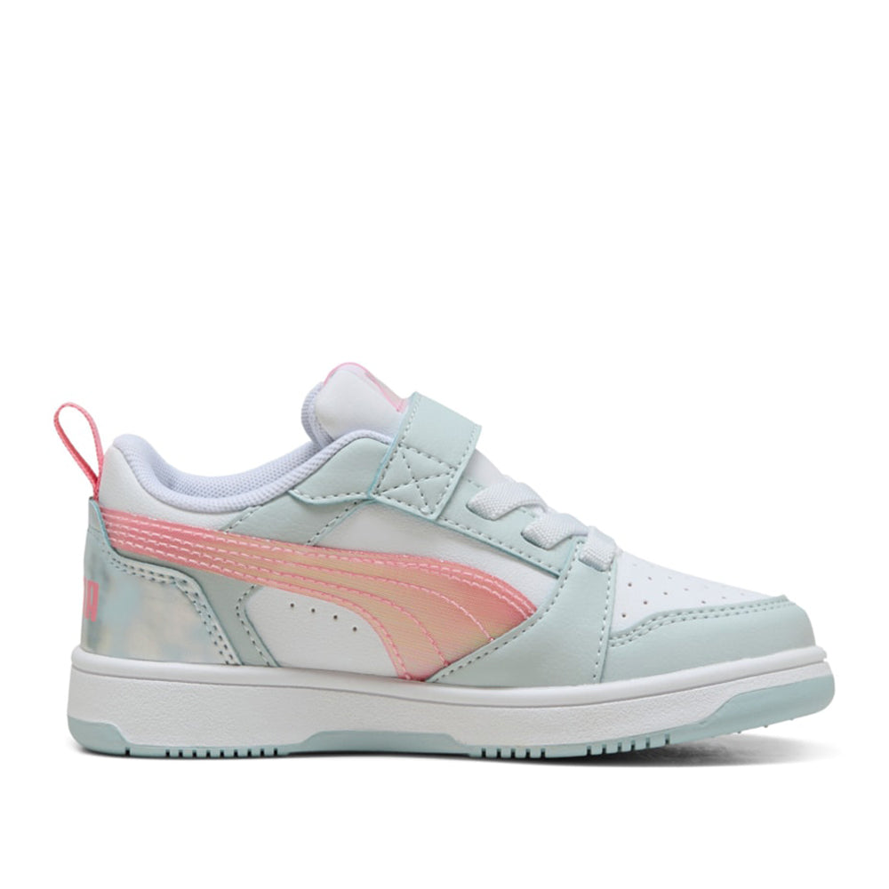 Sneakers Puma Rebound V6 Lo Space Belle Ac+ ps Bambina - Bianco