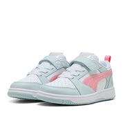 Sneakers Puma Rebound V6 Lo Space Belle Ac+ ps Bambina - Bianco