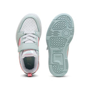 Sneakers Puma Rebound V6 Lo Space Belle Ac+ ps Bambina - Bianco