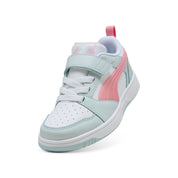 Sneakers Puma Rebound V6 Lo Space Belle Ac+ ps Bambina - Bianco