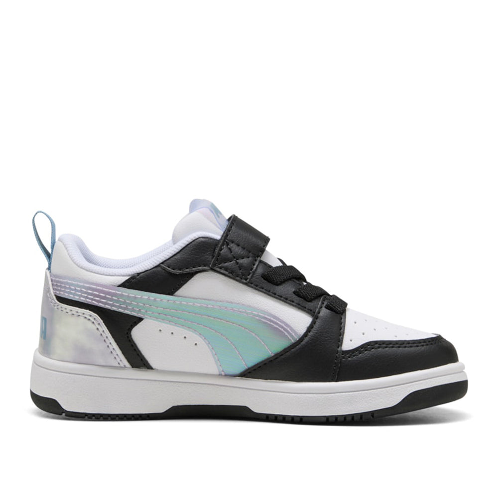 Sneakers Puma Rebound V6 Lo Space Belle Ac+ ps Bambina - Bianco