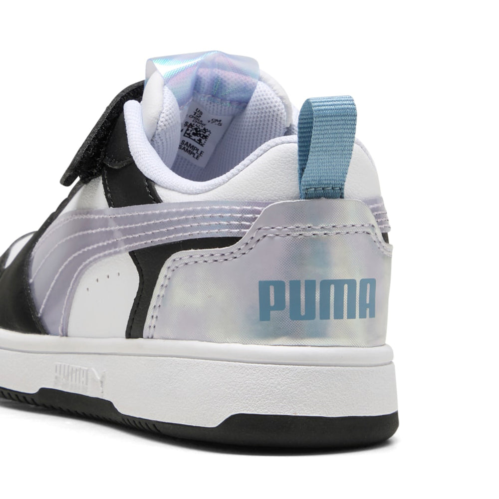 Sneakers Puma Rebound V6 Lo Space Belle Ac+ ps Bambina - Bianco