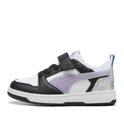 Sneakers Puma Rebound V6 Lo Space Belle Ac+ ps Bambina - Bianco