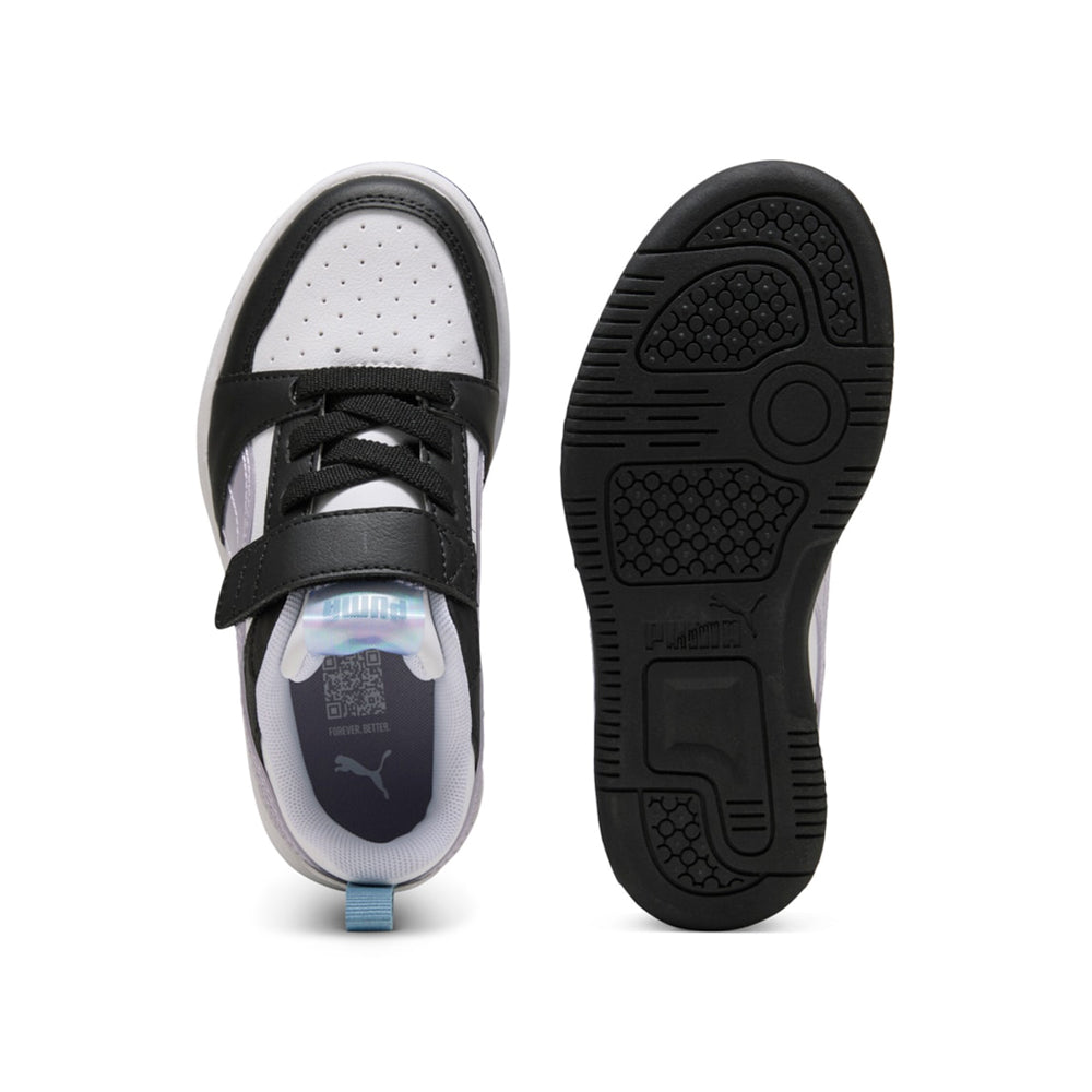 Sneakers Puma Rebound V6 Lo Space Belle Ac+ ps Bambina - Bianco