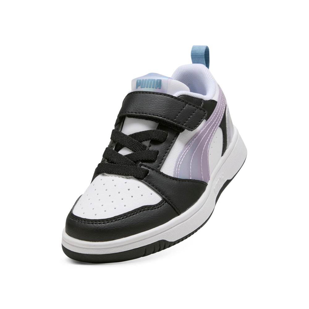Sneakers Puma Rebound V6 Lo Space Belle Ac+ ps Bambina - Bianco