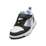Sneakers Puma Rebound V6 Lo Space Belle Ac+ ps Bambina - Bianco