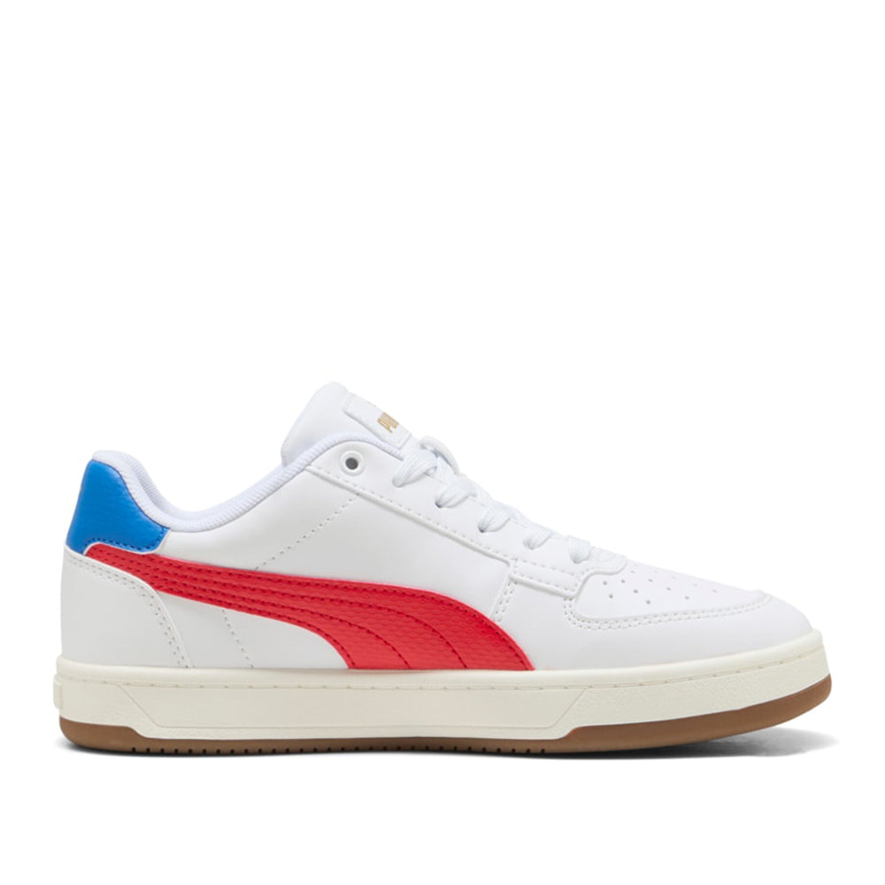 Sneakers Puma Caven 2.0 Retro jr Unisex Ragazzo - Bianco