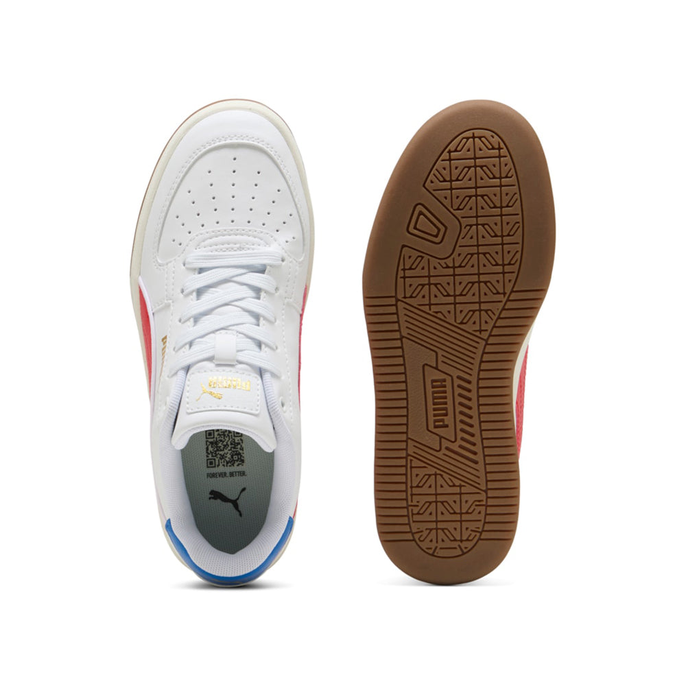 Sneakers Puma Caven 2.0 Retro jr Unisex Ragazzo - Bianco