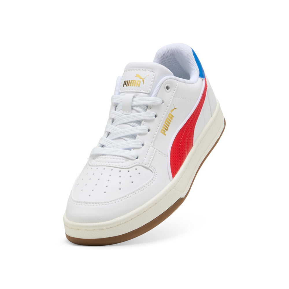 Sneakers Puma Caven 2.0 Retro jr Unisex Ragazzo - Bianco