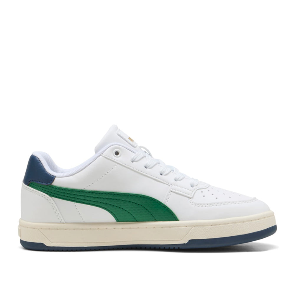 Sneakers Puma Caven 2.0 Retro jr Unisex Ragazzo - Bianco