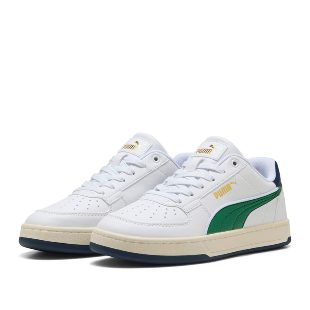 Sneakers Puma Caven 2.0 Retro jr Unisex Ragazzo - Bianco