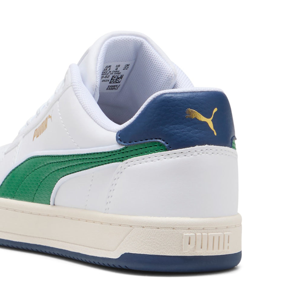 Sneakers Puma Caven 2.0 Retro jr Unisex Ragazzo - Bianco