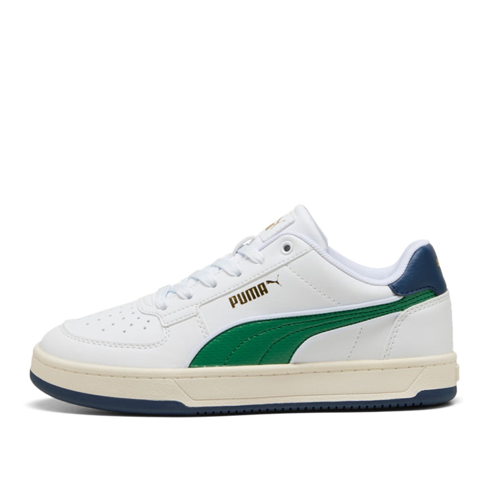 Sneakers Puma Caven 2.0 Retro jr Unisex Ragazzo - Bianco