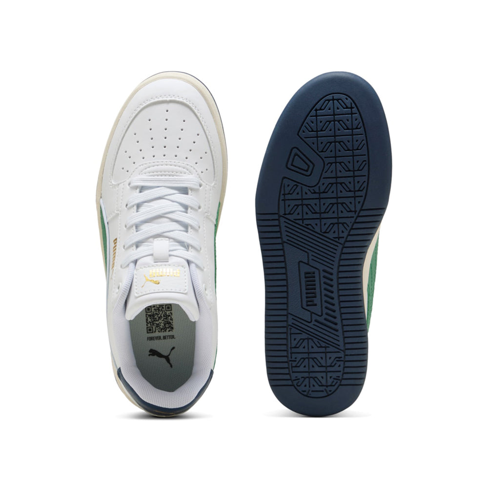 Sneakers Puma Caven 2.0 Retro jr Unisex Ragazzo - Bianco