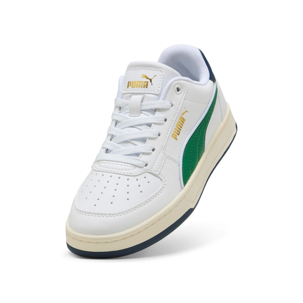 Sneakers Puma Caven 2.0 Retro jr Unisex Ragazzo - Bianco