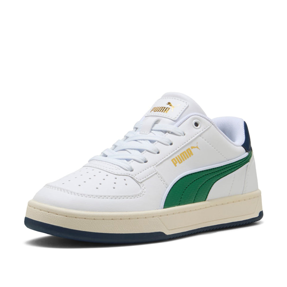 Sneakers Puma Caven 2.0 Retro jr Unisex Ragazzo - Bianco