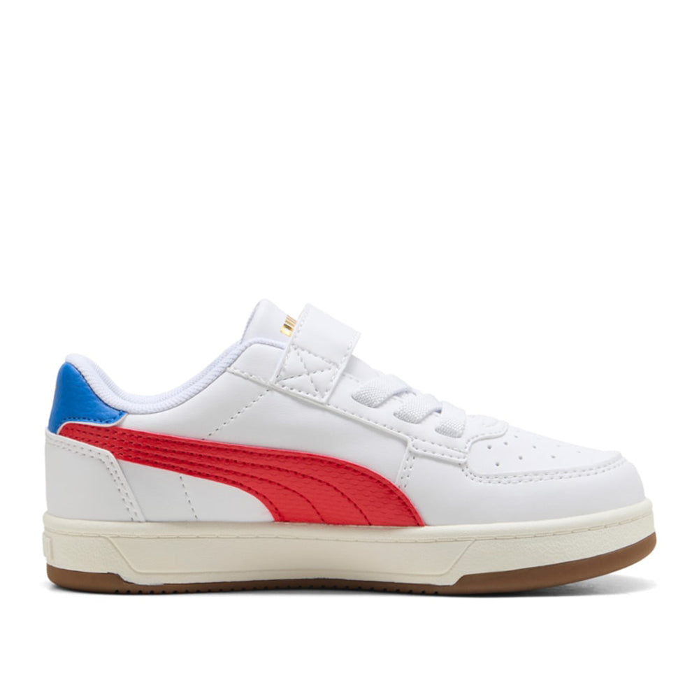 Sneakers Puma Caven 2.0 Retro Ac+ ps Unisex Bambino - Bianco