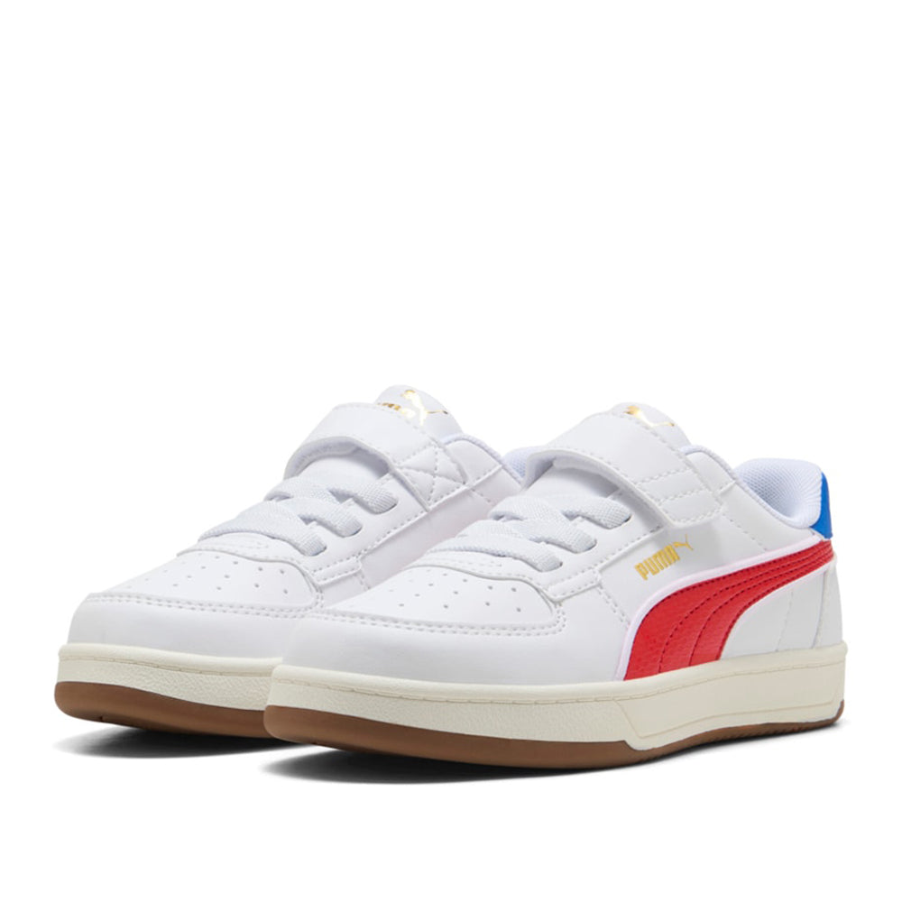 Sneakers Puma Caven 2.0 Retro Ac+ ps Unisex Bambino - Bianco