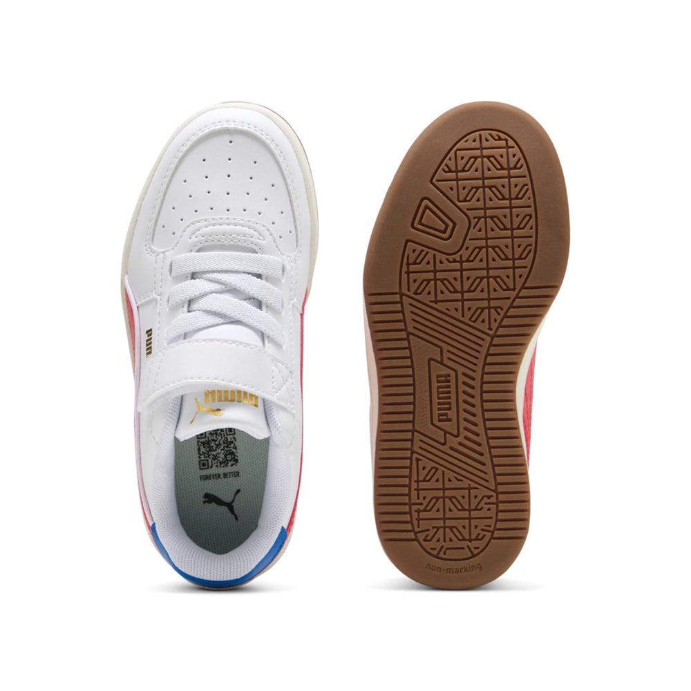 Sneakers Puma Caven 2.0 Retro Ac+ ps Unisex Bambino - Bianco