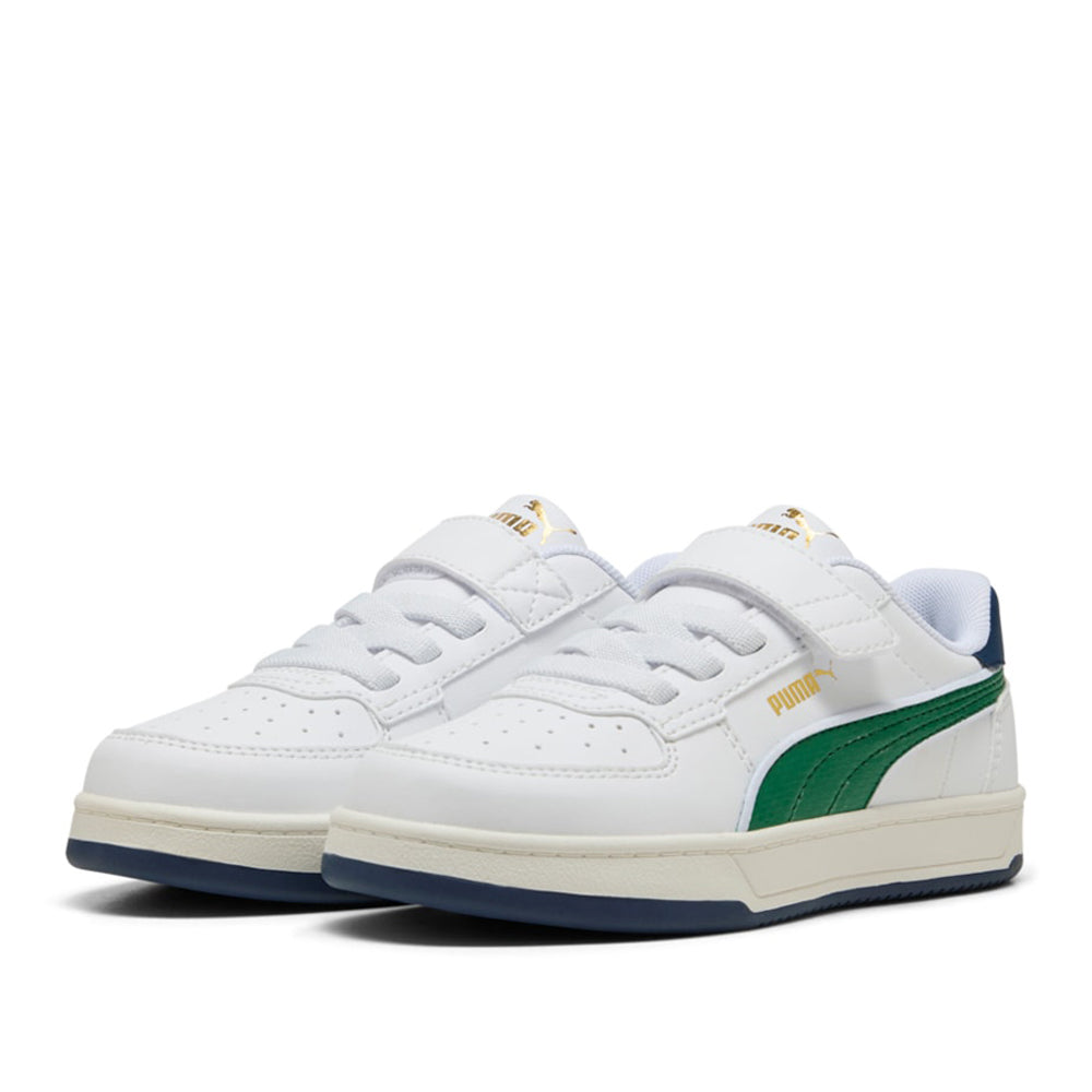 Sneakers Puma Caven 2.0 Retro Ac+ ps Unisex Bambino - Bianco