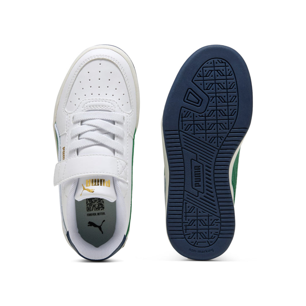 Sneakers Puma Caven 2.0 Retro Ac+ ps Unisex Bambino - Bianco