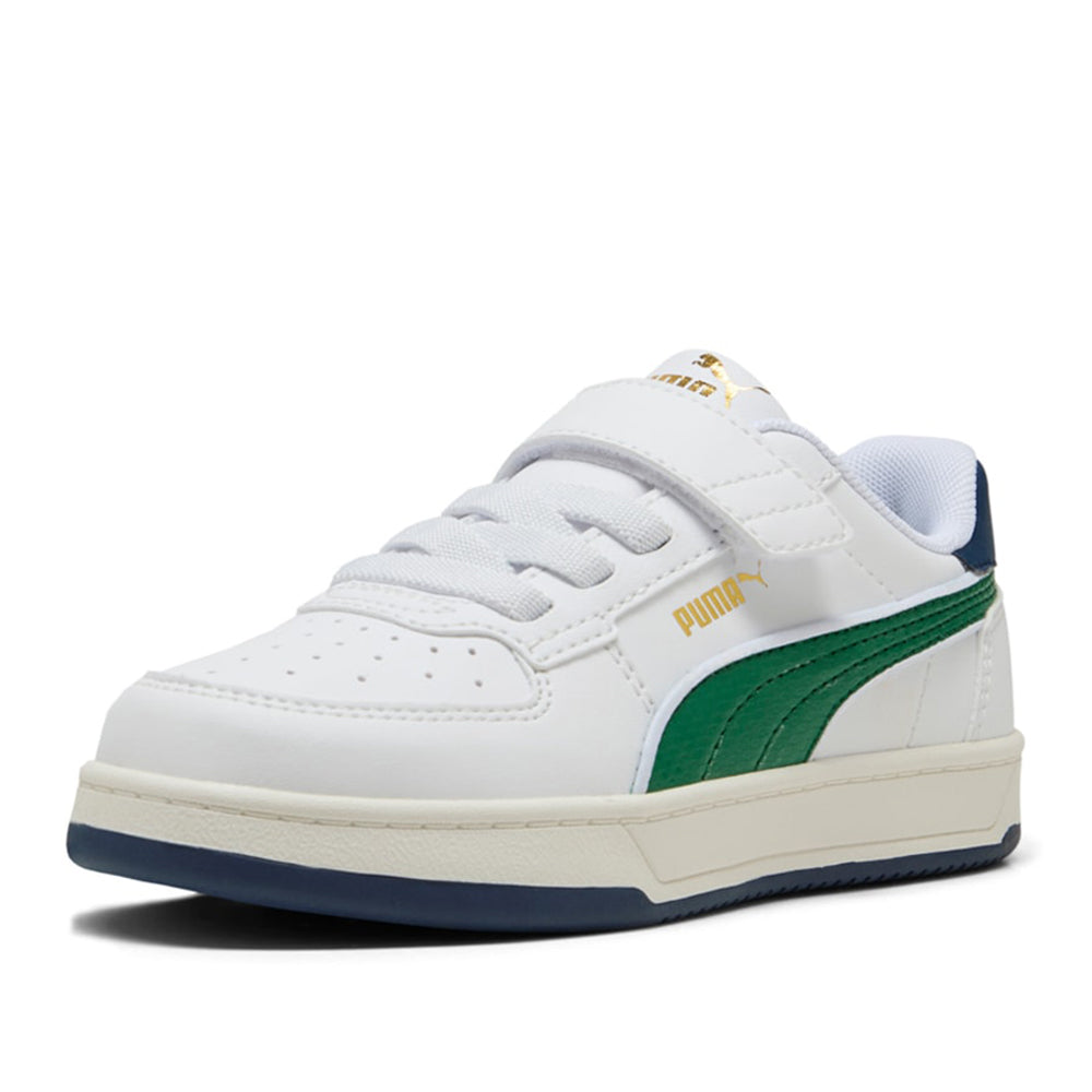Sneakers Puma Caven 2.0 Retro Ac+ ps Unisex Bambino - Bianco