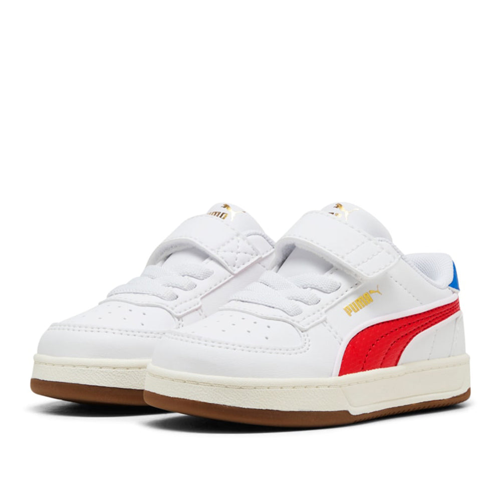 Sneakers Puma Caven 2.0 Retro Ac+ Inf Unisex Bimbo - Bianco