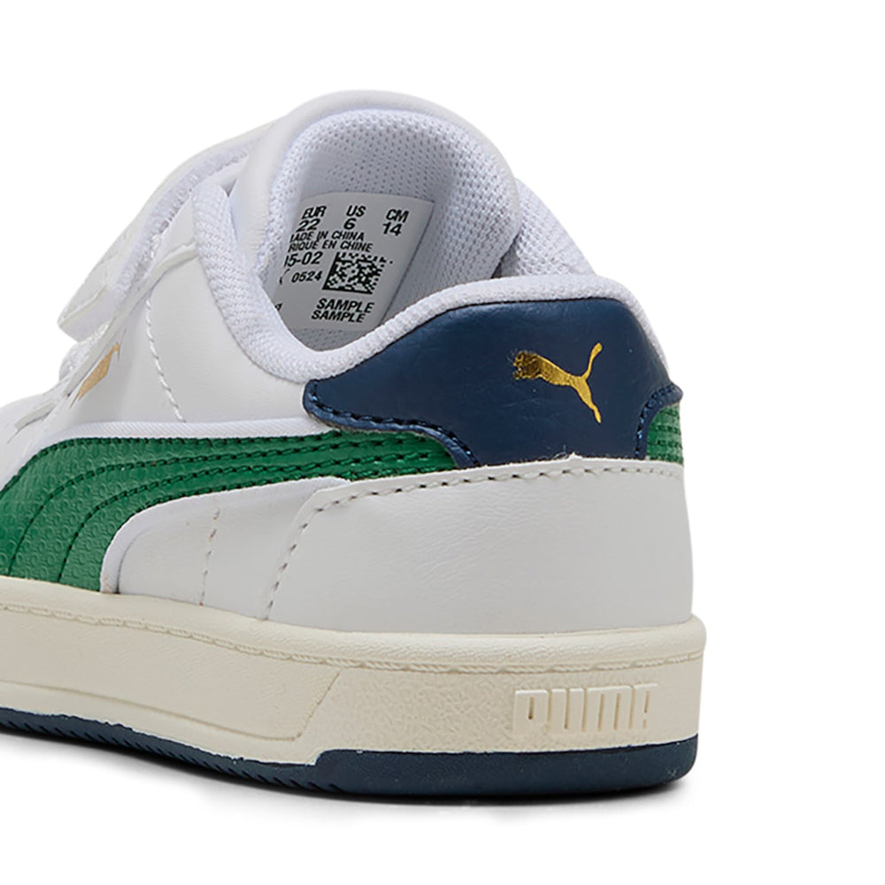 Sneakers Puma Caven 2.0 Retro Ac+ Inf Unisex Bimbo - Bianco