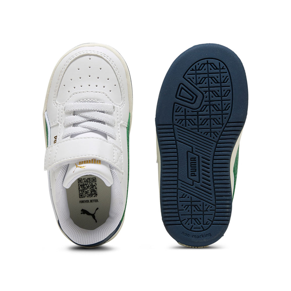 Sneakers Puma Caven 2.0 Retro Ac+ Inf Unisex Bimbo - Bianco