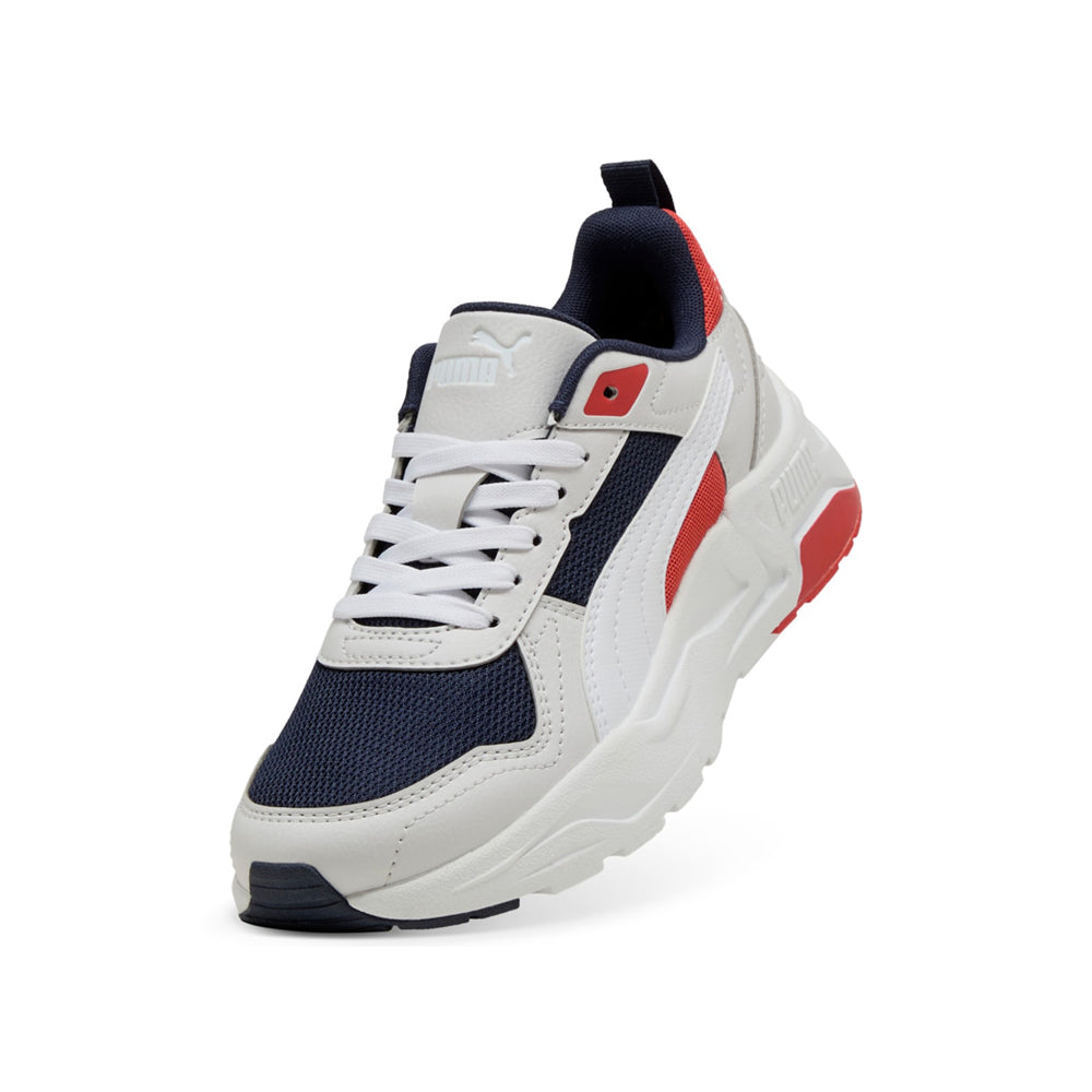 Sneakers Puma Trinity 2 Lt jr Ragazza - Bianco