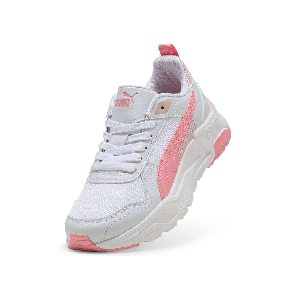 Sneakers Puma Trinity 2 Lt jr Ragazza - Bianco